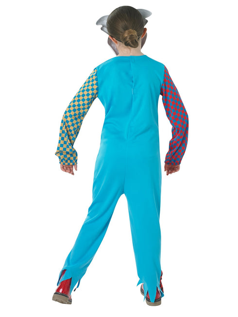 Scary Clown Kids Costume